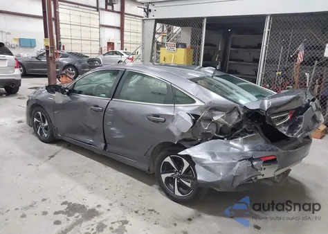 2021 Honda Insight Ex из США, поврежденный, VIN 19XZE4F59ME007867